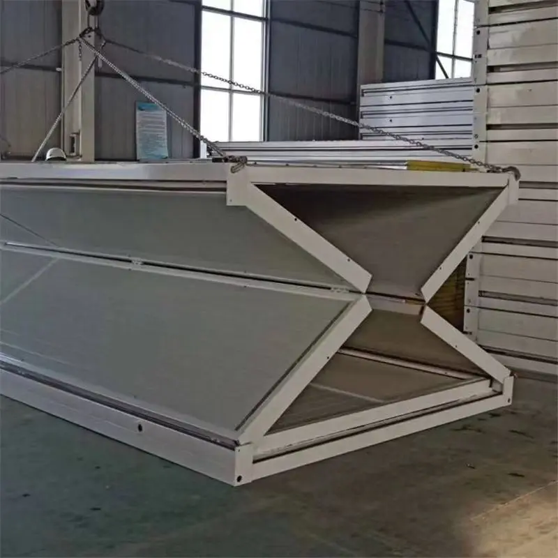 Быстрая установка, стальная конструкция, сборная роскошная вилла, Двухэтажный Сборный Дом, контейнерный дом