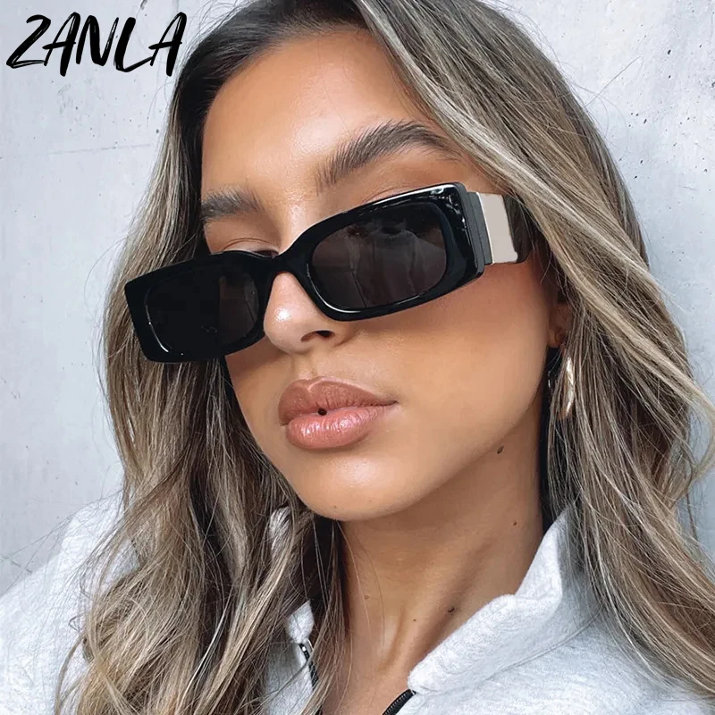 Sunglasses | Lunettes de soleil rectangulaires léopard | boohoo