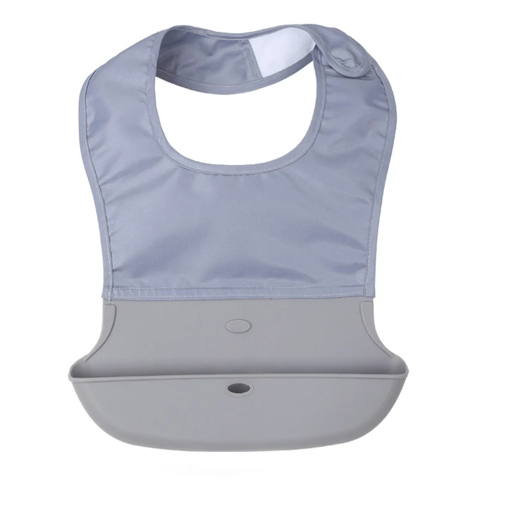 печати водонепроницаемый силиконовые нагрудники еда кормления складной силиконовый детский нагрудник для детей