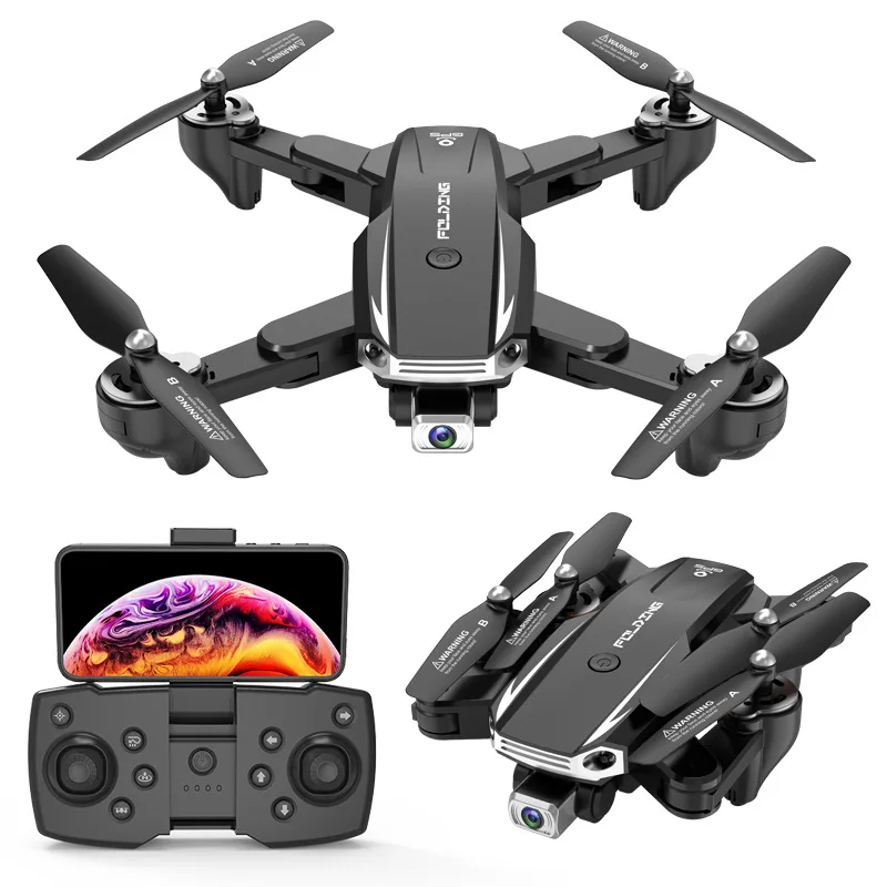 drone s6 hd aerial aircraft