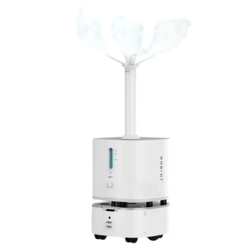 2024 Mi City Multifunction Full Automatic disinfection Robot Intelligent Sanitizer Robot for Hospital School Mall Airport subway-133061