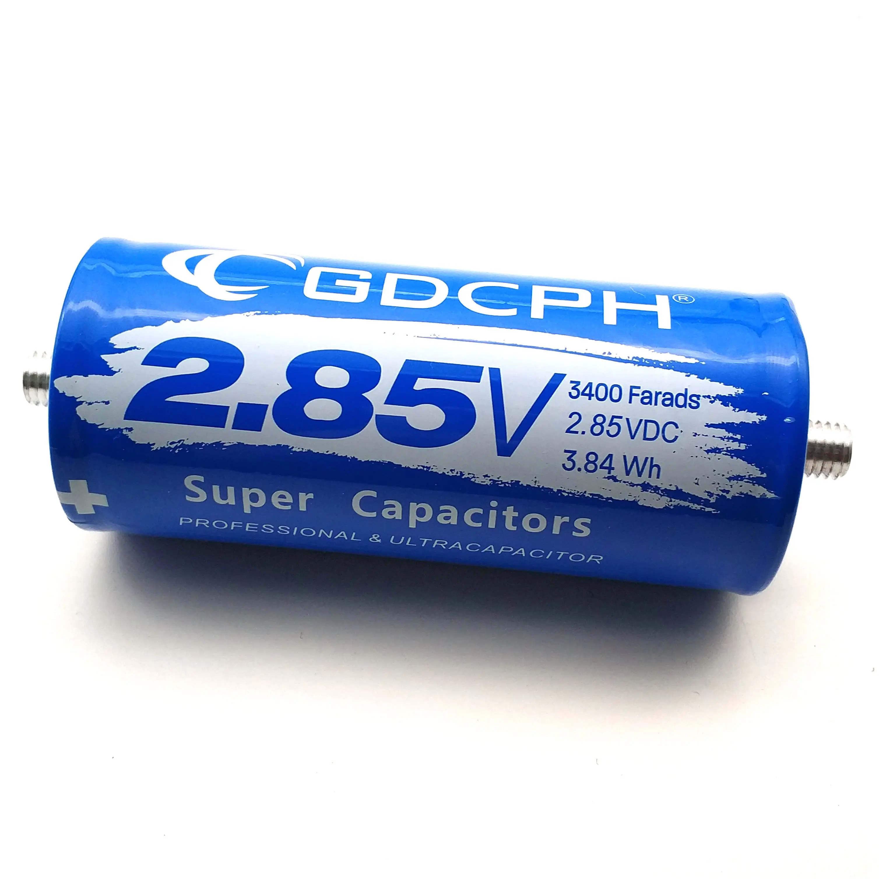 Super Capacitors 2.85v3400f Gdcph Ultracapacitor Charger Capacitor Low Esr High Frequency High