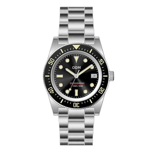Custom Logo Best Quality Custom Watch 316l Stainless Steel Watch Manufacturer Super Luminous Watches Automatic 40mm