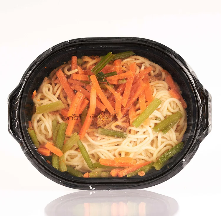 Прямая Заводская поставка САМОНАГРЕВАЮЩАЯСЯ еда лапша быстрого приготовления жареная