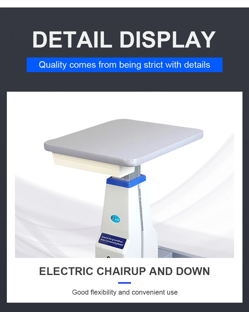Rightway Brand  WZ-3A Ophthalmic Lifting Motorized electric Table Lift For Computer And Medical Instruments