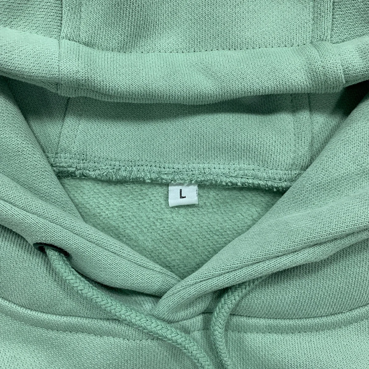 JL1219D OEM 360Gsm Raglan Sleeve Thick Sweatshirt Men’s Causal Drop Shoulder Oversized Pullover Hoodies Without Drawstring