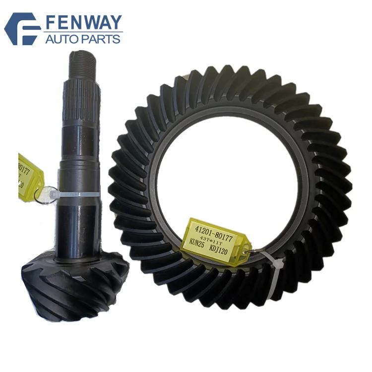 FRONT DIFFERENTIAL GEAR ASSEMBLY RATIO 43:10 41201-80130