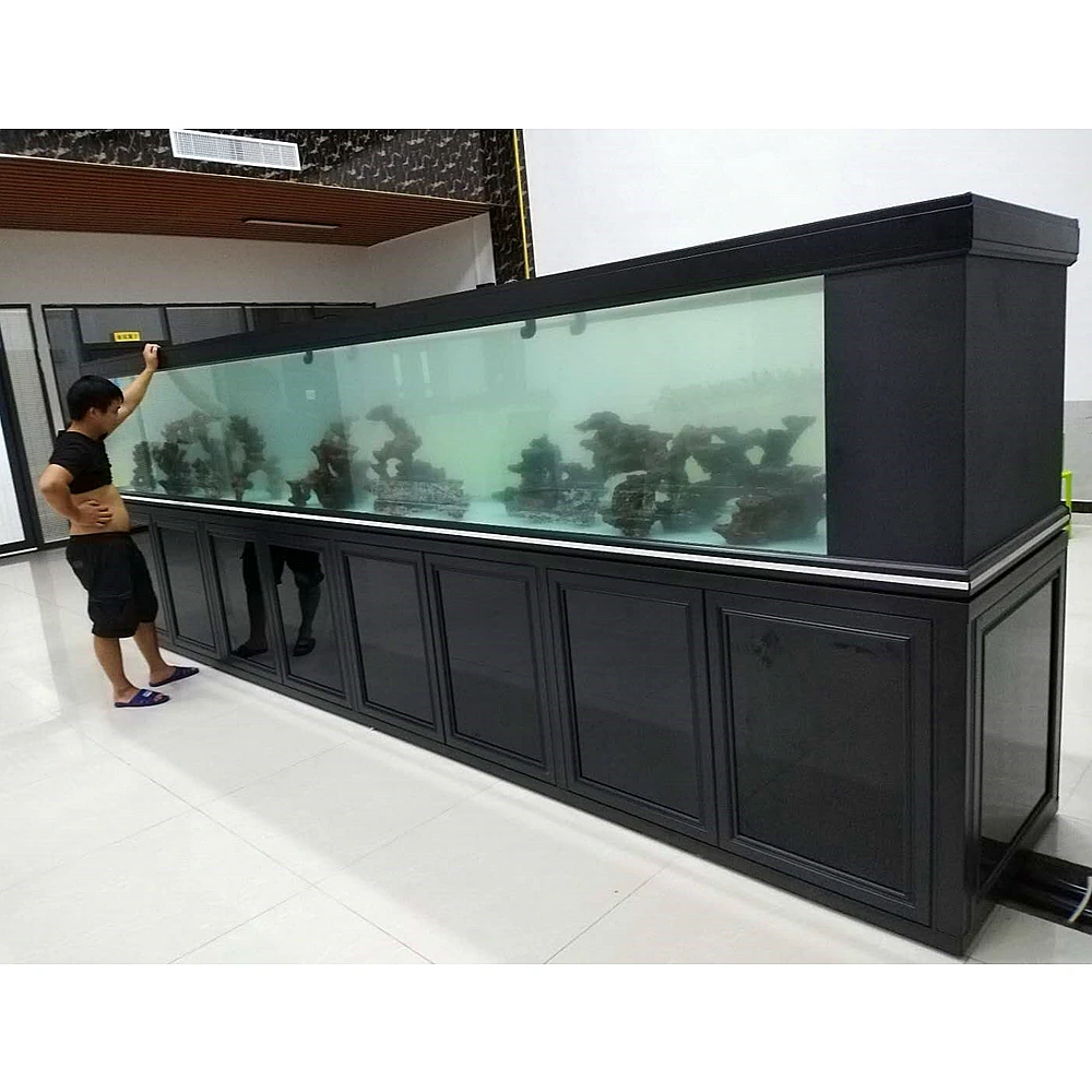Wind Ronde Verbeelding 2 M - 8 M Custom Aluminium Cabinet Ultra Clear Glass Aquariums - Buy Fish  Glass Tank,Glass Aquarium,Oem Glass Tank Product on Alibaba.com