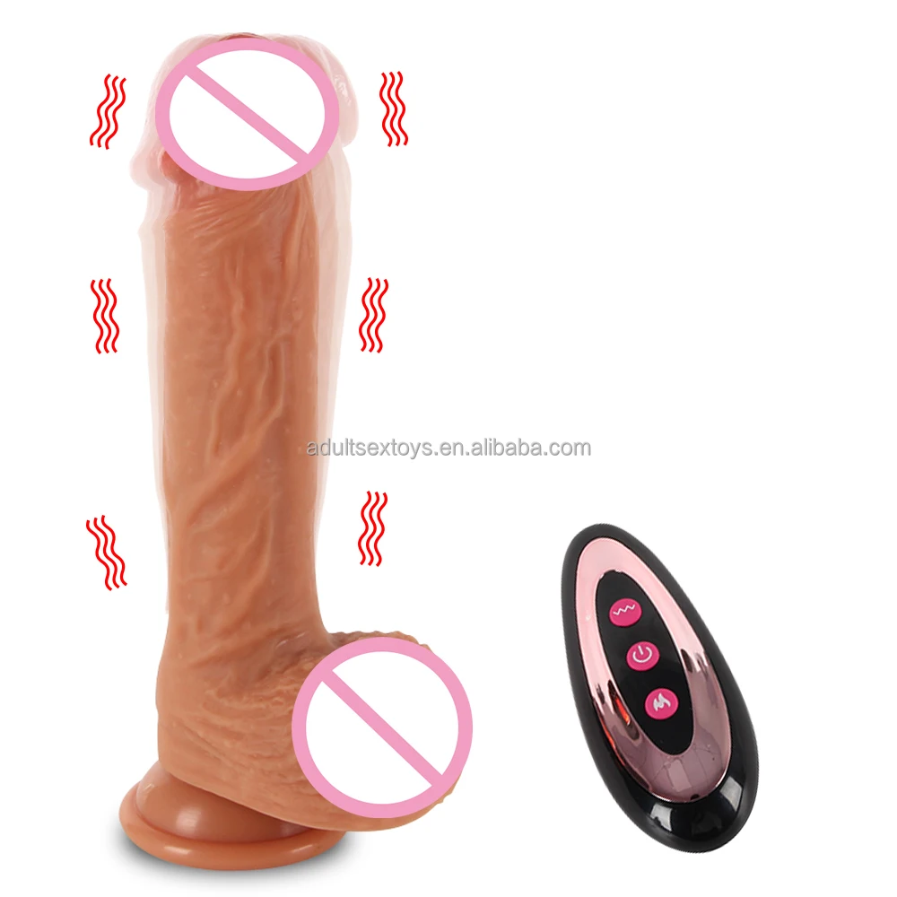 self thrusting dildo Thrusting Adult Toys and Clit Suction Vibrator – The Thruster main image 1