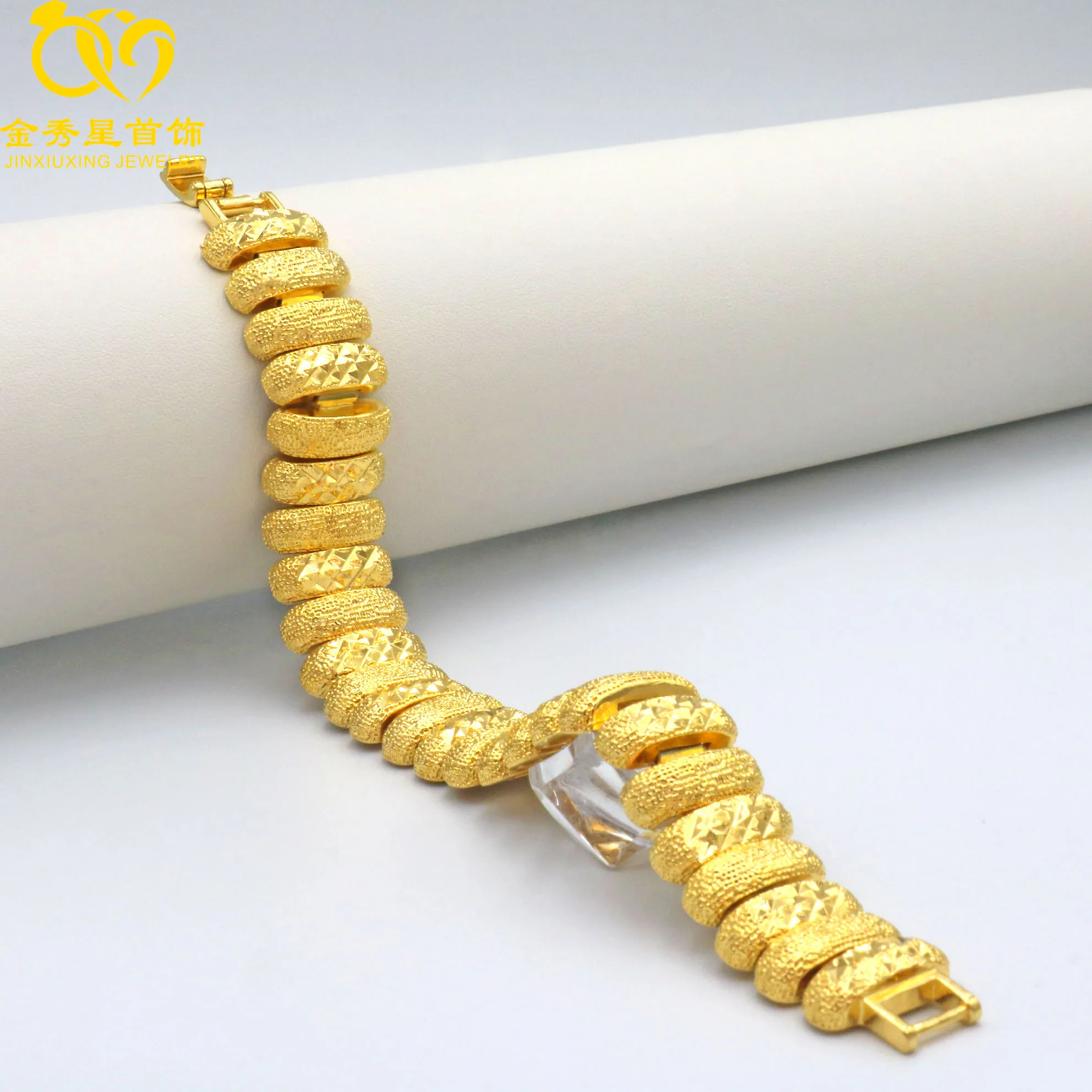 Solid Gold Kings Style Mens Bracelet 18 Kt or 14 Kt Gold  Parasmani  Jewellary