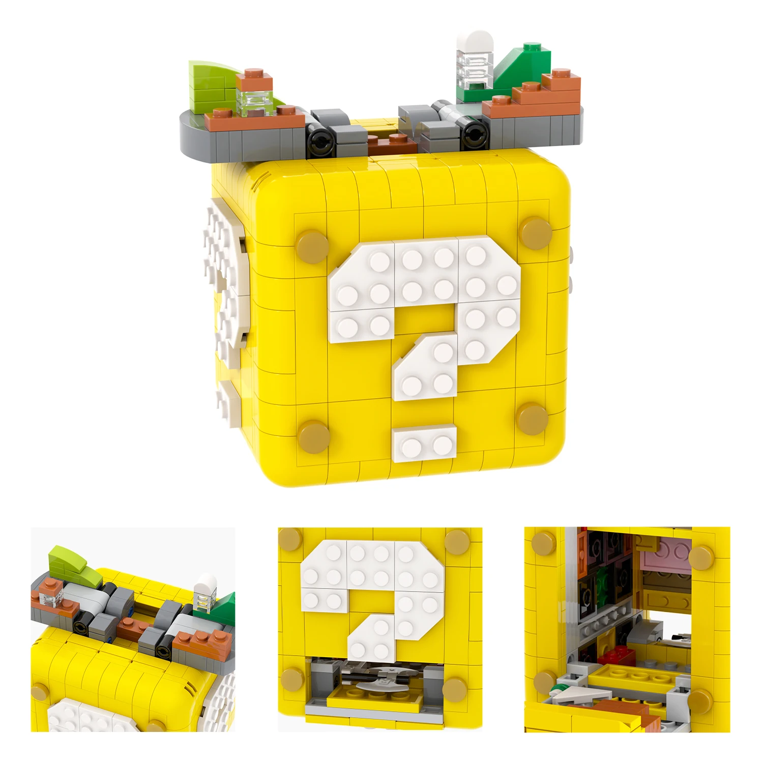 Building Blocks Lego Mario Bros Aliexpress MOC1264 Supermario Bro