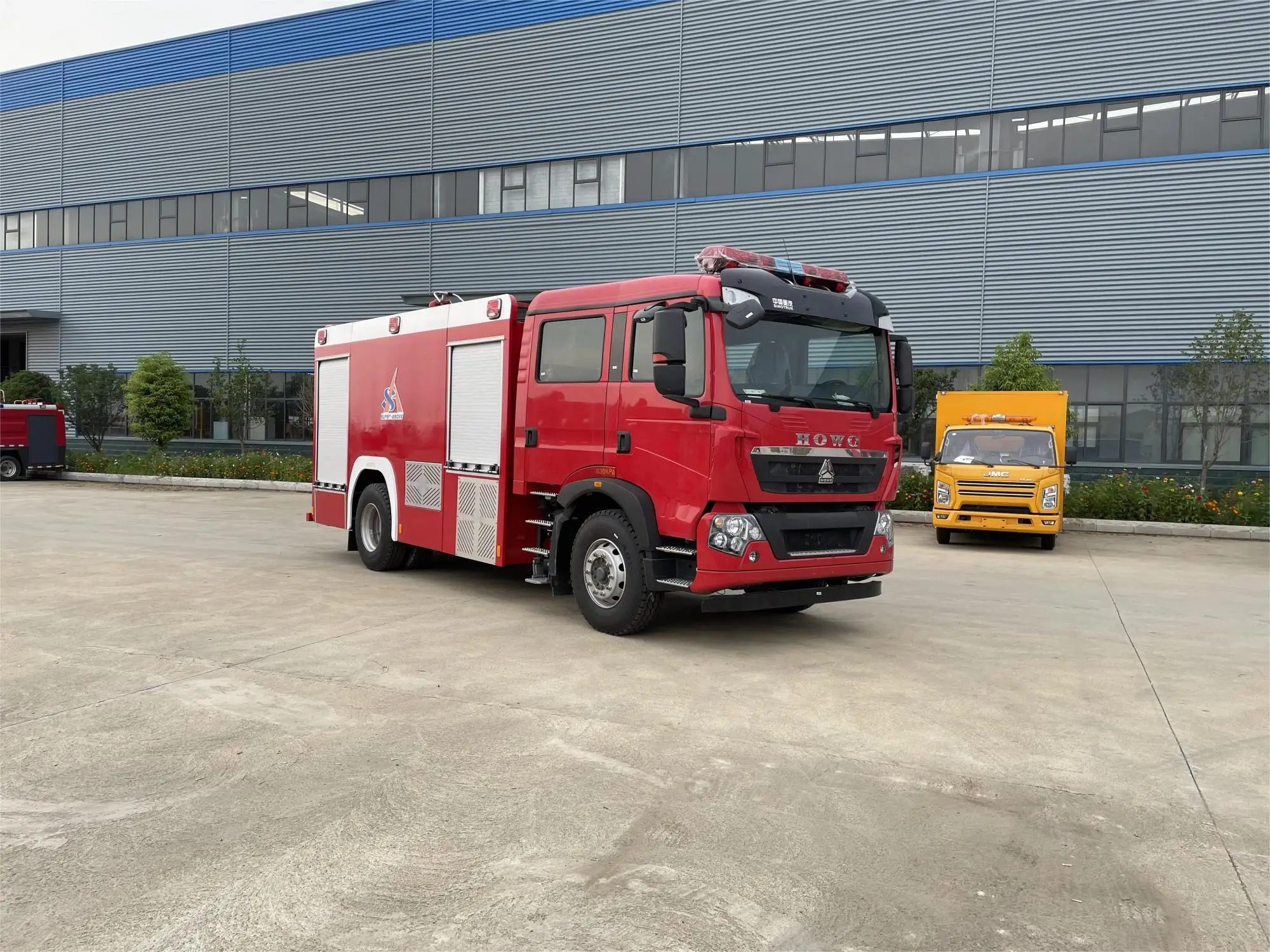 Superabove 6x4 4x4 Fire Truck Fire Fighting Truck Manufacturer,5000l