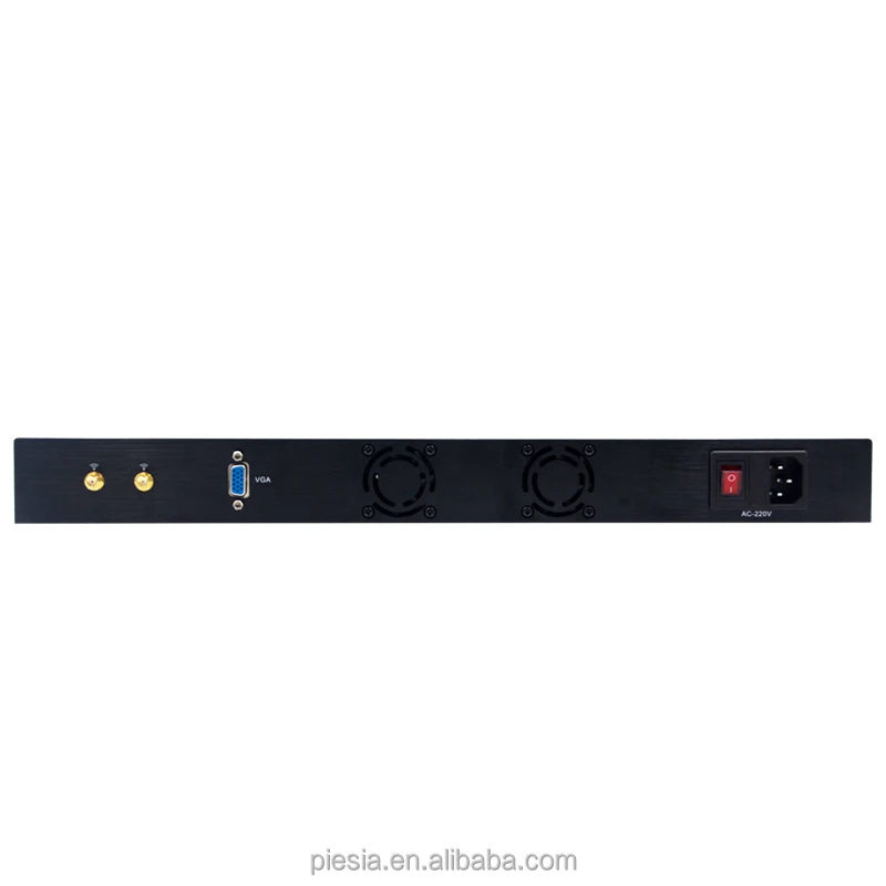 Firewall Industrial Mini Pc With Cpu J1900 6lan I221 Network Card