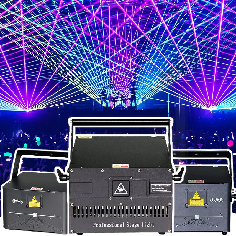 Projecteur Rgb Phare Led Tête Rotative Mobile Effets Disco 12 Led Dmx