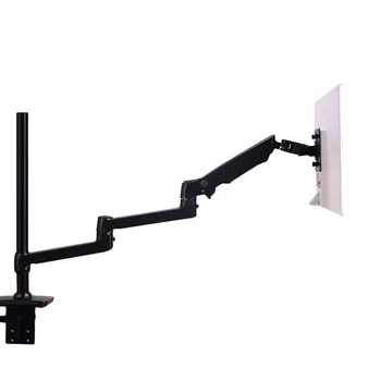 17-38 Inch Extra Long Arm Column Stand 60cm LED LCD Monitor Holder with Lengthened Arm in Stock