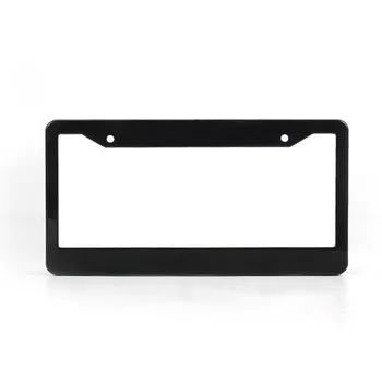Wholesale European American Stainless Steel License Plate Frame Hot Selling Metal Plastic License Plate Frames License Frame