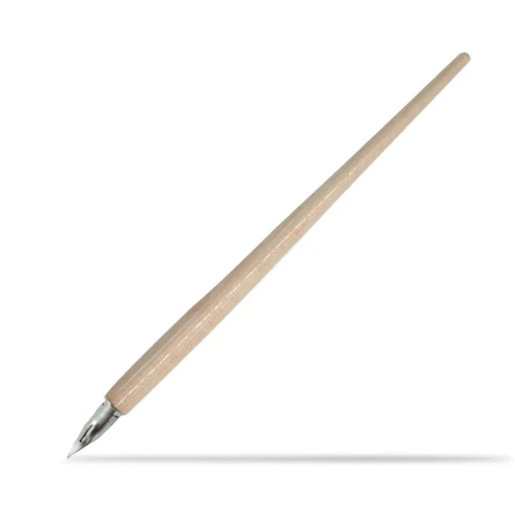 5 Nib Details about   Wood English Calligraphy Pen Copperplate Script Oblique Dip Pen Holder 