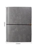 Grey vintage strap book