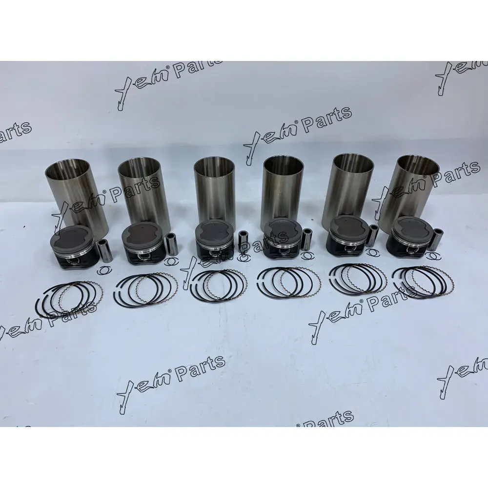 Factory Supply Construction Machinery Parts Engine Rebuilding Kit With Cylinder Liner Piston Ring For Toyota 1FZ
