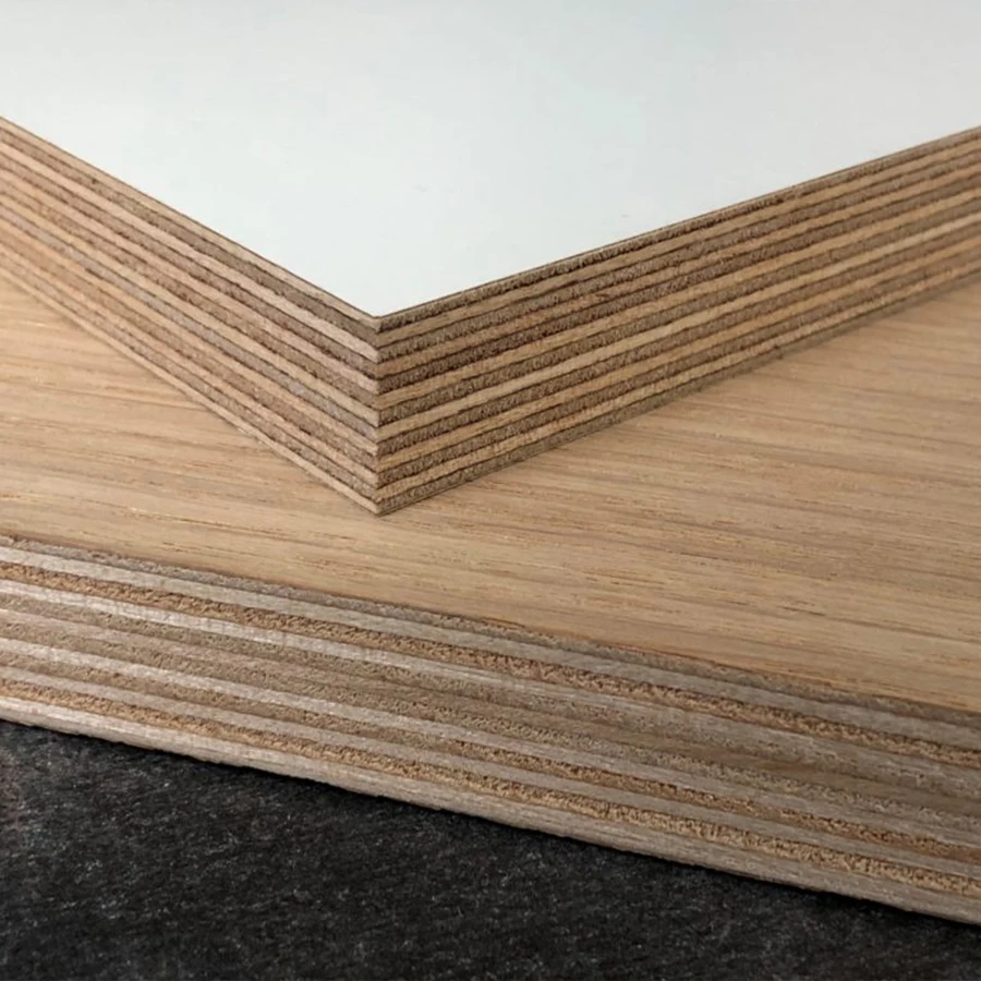 4x8ft 18mm Thickness Laminated Marine Melamine Plywood Sheet For ...