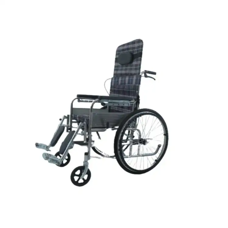 Инвалидная коляска с железной трубкой и логотипом на заказ