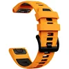 Orange + noir