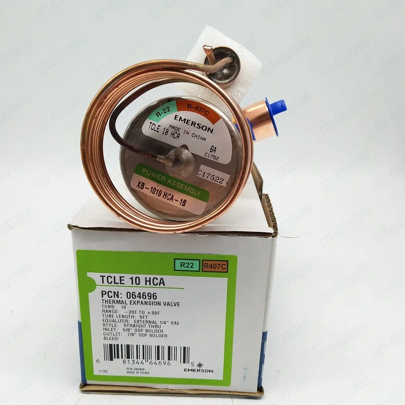 EMERSON Expansion Valve  TCLE10HCA for R22/407C