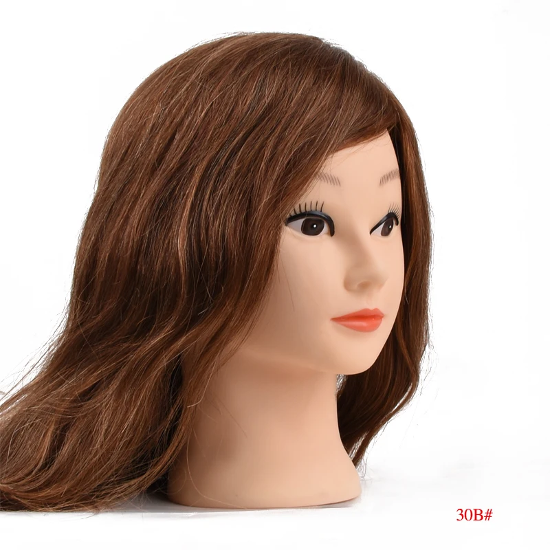 Buy Wholesale China Rebecca Real Human Hair Mannequin Head Cosmetology  Dummy Doll Heads Training Head Hair Extension & Hair Extension at USD 37.2