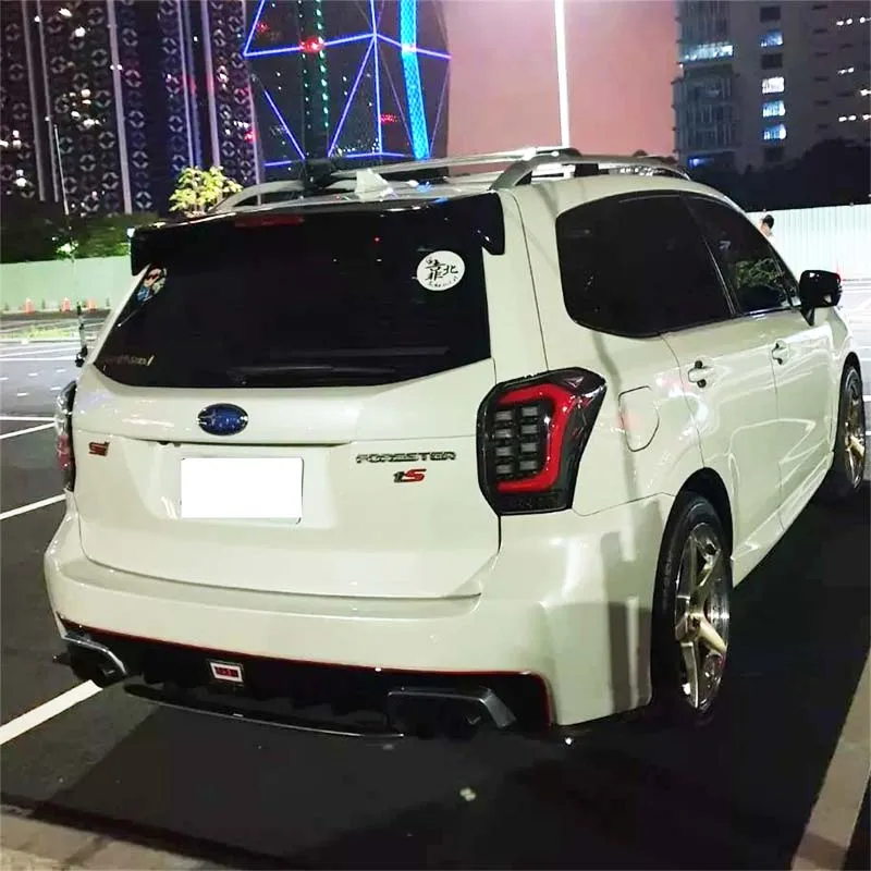 スバルフォレスターSJXT 2013 2014 2015 2016 20172018リアテール