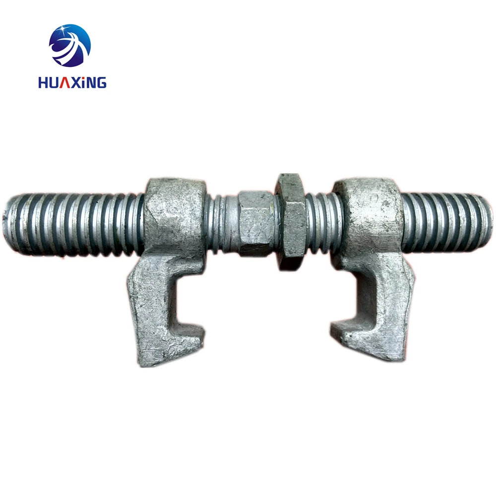 Hot Dip Galvanized Casting Steel ISO Container Lashing Bridge Fitting Lock for Side by Side Container Connection