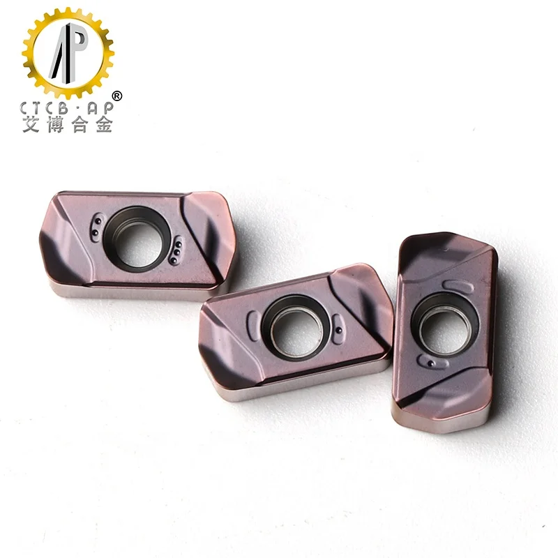 Tungsten Carbide Milling Cutter LNMU03 Made in China