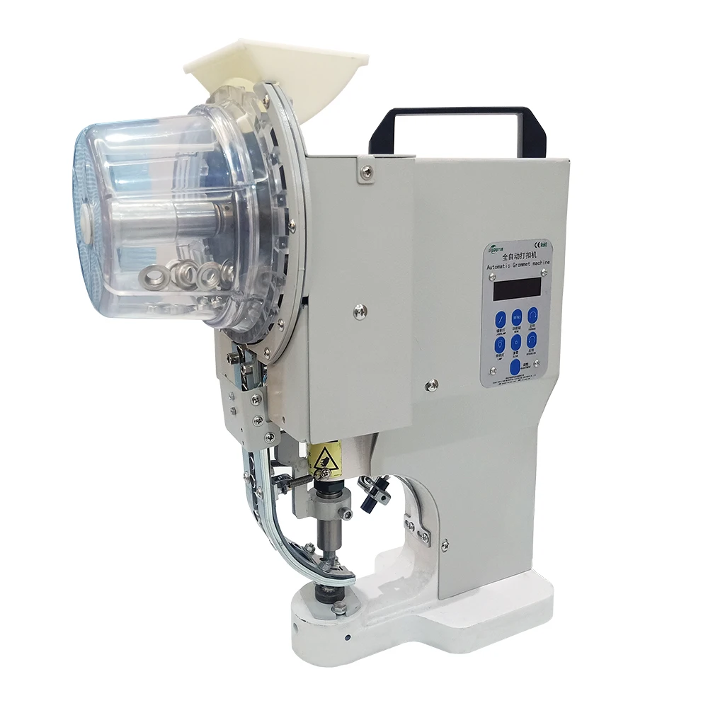 LD750A-5.5mm Автоматическая куриный глаз дыропробивная машина с 5000 шт. люверсы