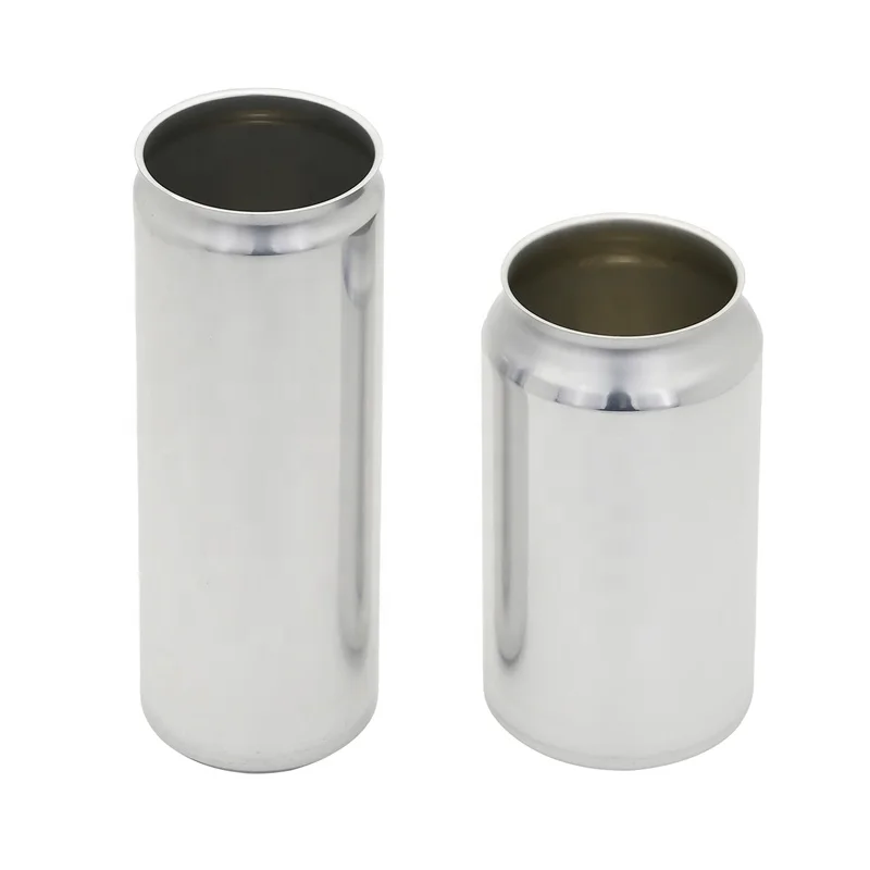 Custom 355ml 473ml 330ml Aluminum Cans with Dia202 B64 Sot Easy Open End Lid for Beer Coffee Soda Beverage Packaging Can