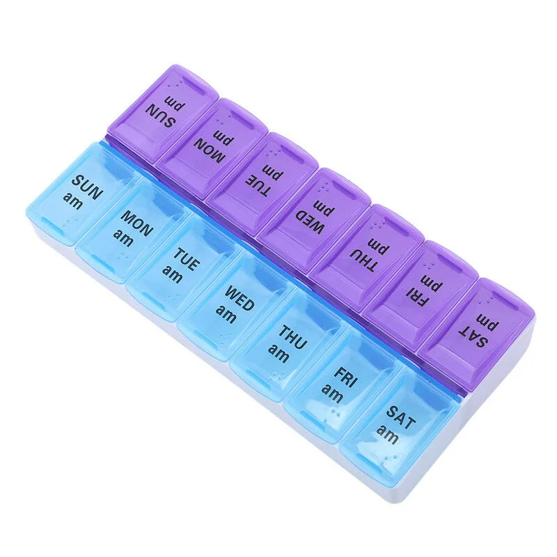 Weekly Pill Box