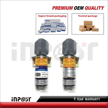 Elettrovalvola Di Arresto 24V 225 0300 Solenoide Di Spegnimento Rapido - Foto 8