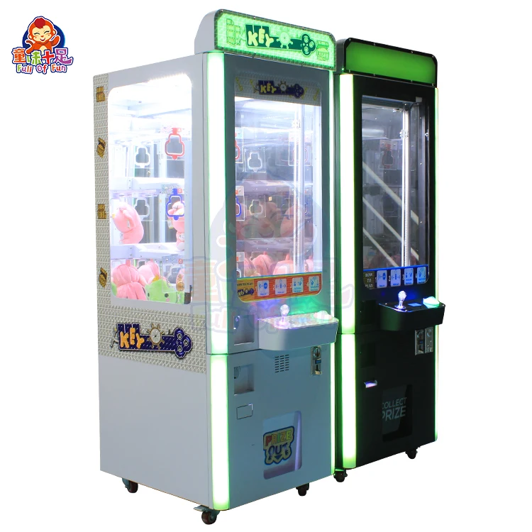 Coin Operated Porous Gold Key Game Key Universal Toy Receiver Claw Claw Vending Machine Vending Machine Arcade