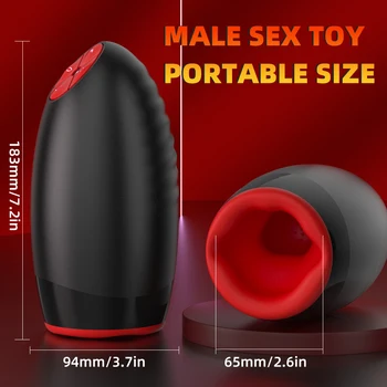 65mm sex doll 6.6lb Automatic Suction Vibration Voice Realistic Sex Doll Torso