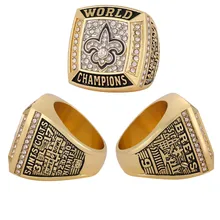 NFL 2009 New Orleans Saints Championship Ring Ring Alloy Jewelry Fashion Classic Cheap Jewelry Manufacturers Wholesale