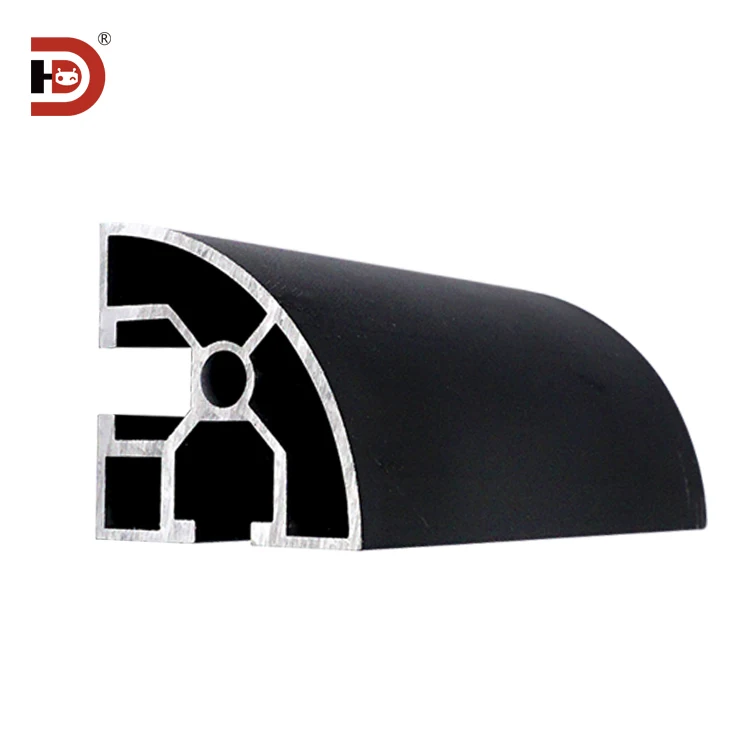 product 4040r black industrial extruded corner aluminum profile suitable for automation equipment frame-6