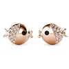 925 silver with 18K rose gold plated