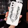 Love yourself Flower phone case 9
