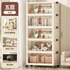 Five-layer transparent cabinet doors
