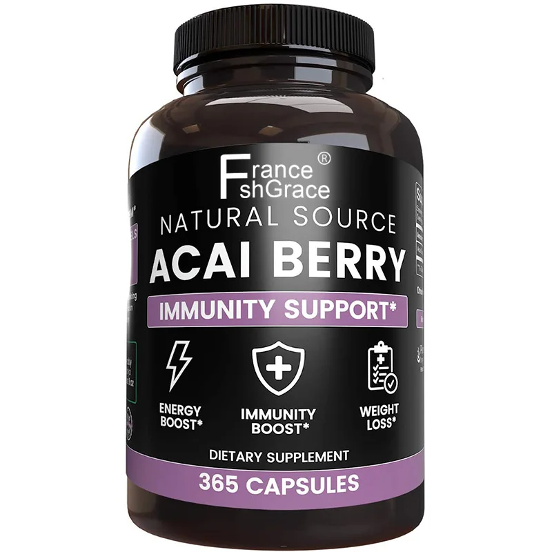 High Quality Brazil Plant Extracts 100% Natural Extract Powder Acai ...