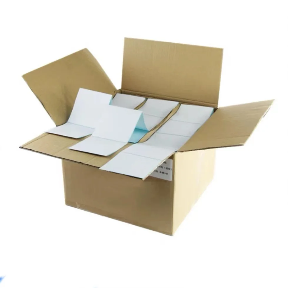Self-adhesive Label Paper 76*130mm Express Sheet Paper