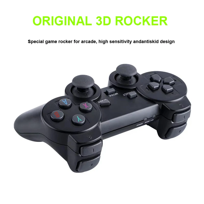 64G игровой джойстик Lite 4K M8 Ретро игровая консоль автомат HD беспроводной Семейный Мини 10000 ТВ Видео игра Флешка 4k 64