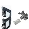 AL Inset connection plate screws