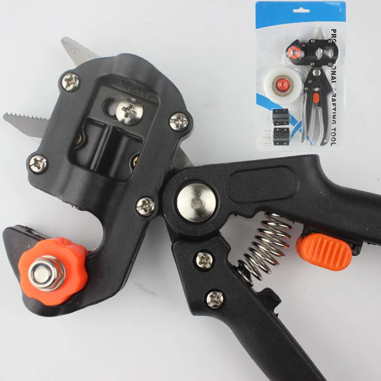 Tree Grafting Machine 2 Blade Secateurs Scissors Anti Slip Grip Tape Garden Tool