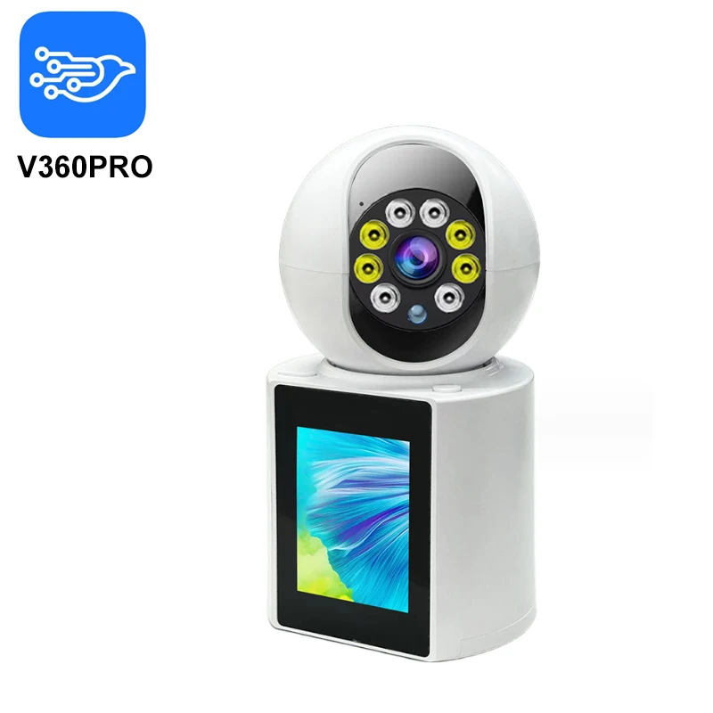 2023 New Product Video Calling Smart Camera With 2.8 Inch Ips Screen