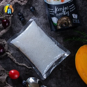 Healthy Food Sugar-free Glueten-free Konjac Rice for Meal Replacement