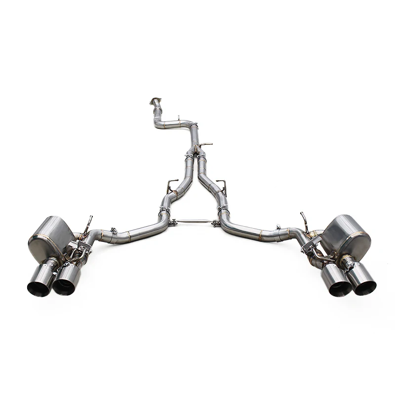 Custom Valved Sport Catback For Maserati Ghibli 2.0T 2020-2025 Exhaust System Stainless Steel Pipes
